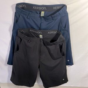 Black & dark blue colors S size .